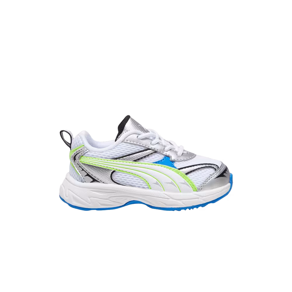 Puma Morphic Toddler White Ultra Blue