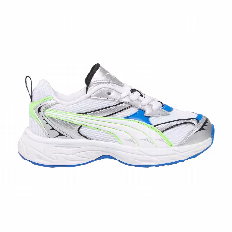 Puma Morphic Little Kid 'White Ultra Blue'