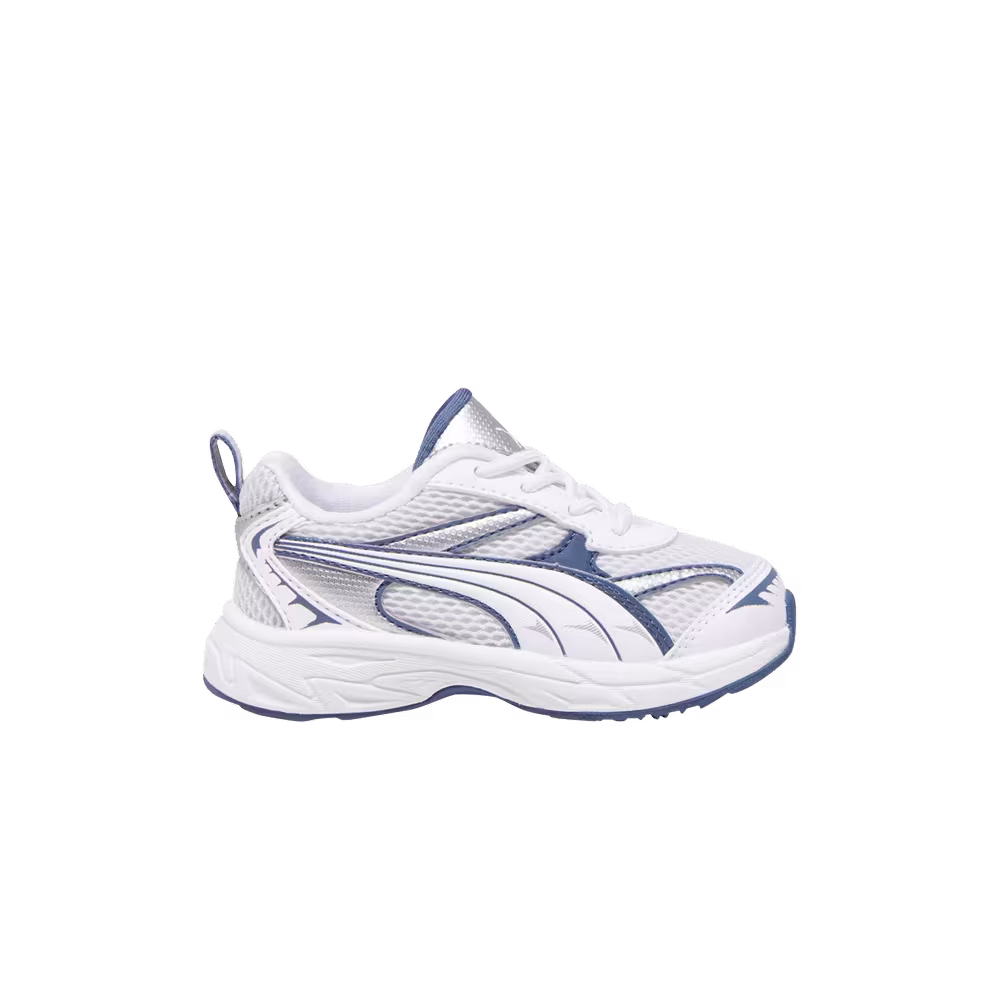 Puma Morphic Toddler Feather Grey Inky Blue