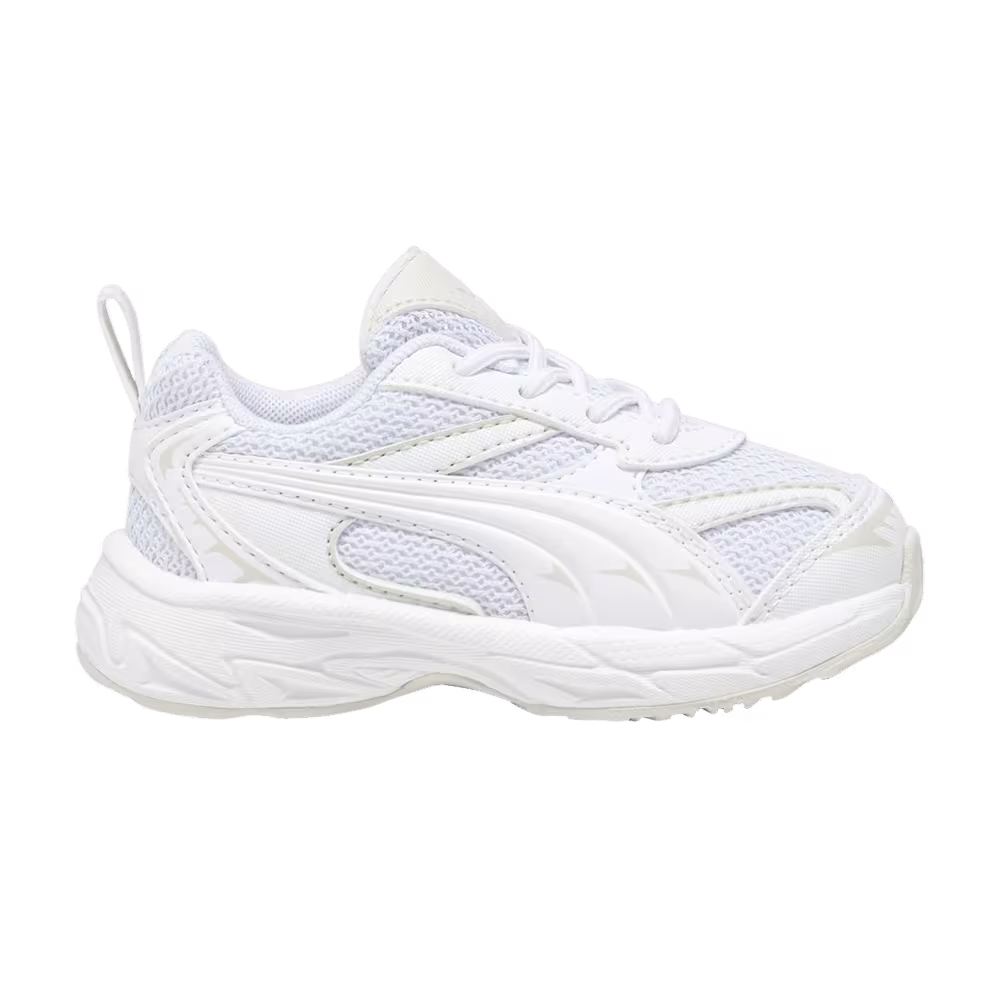 Puma Morphic Base Infant White Sedate Grey