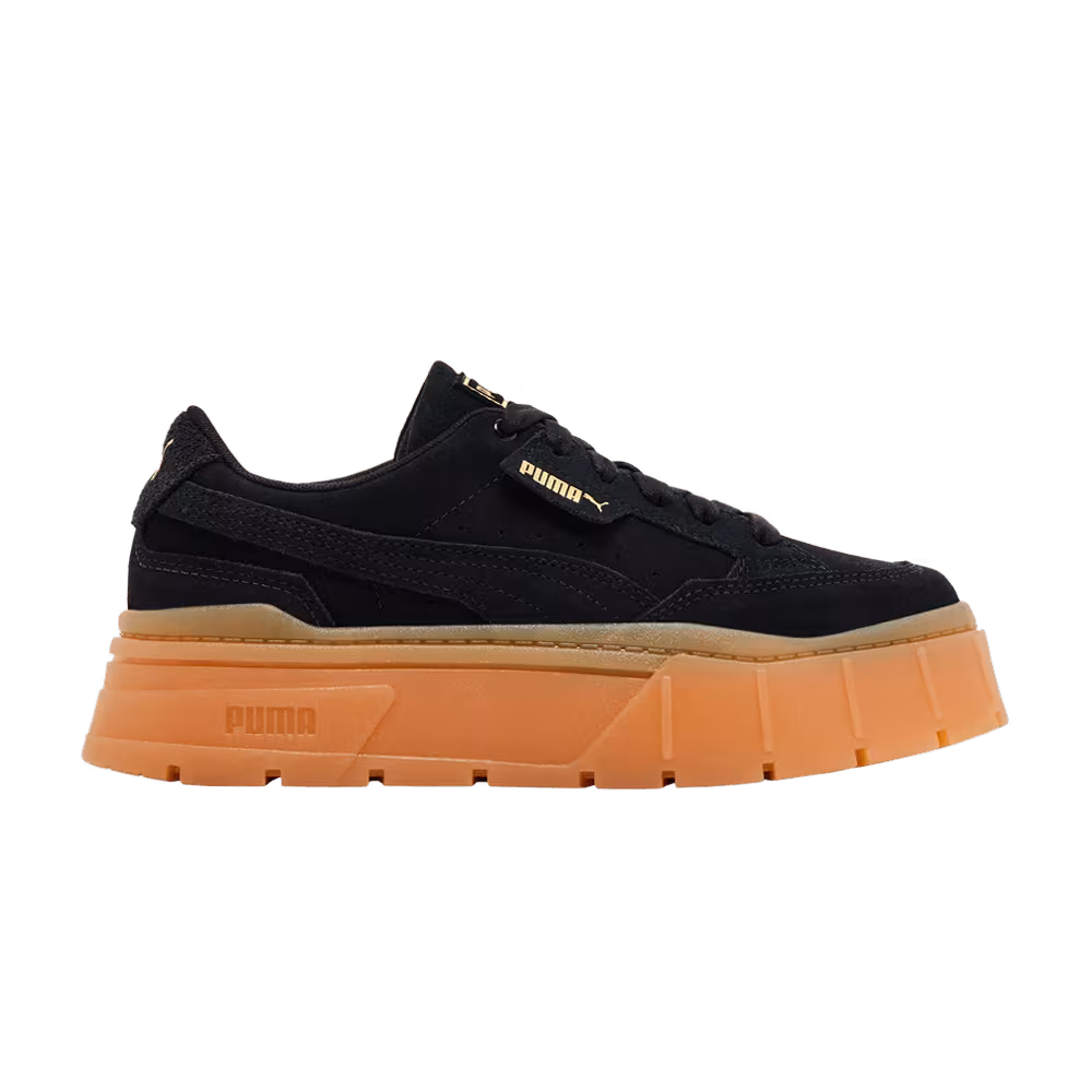 Puma Women's Mayze Stack Soft Winter - Black Gum