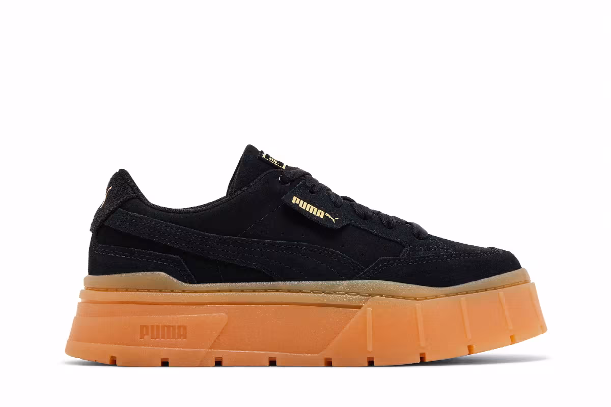 Puma Women's Mayze Stack Soft Winter - Black Gum, view 2