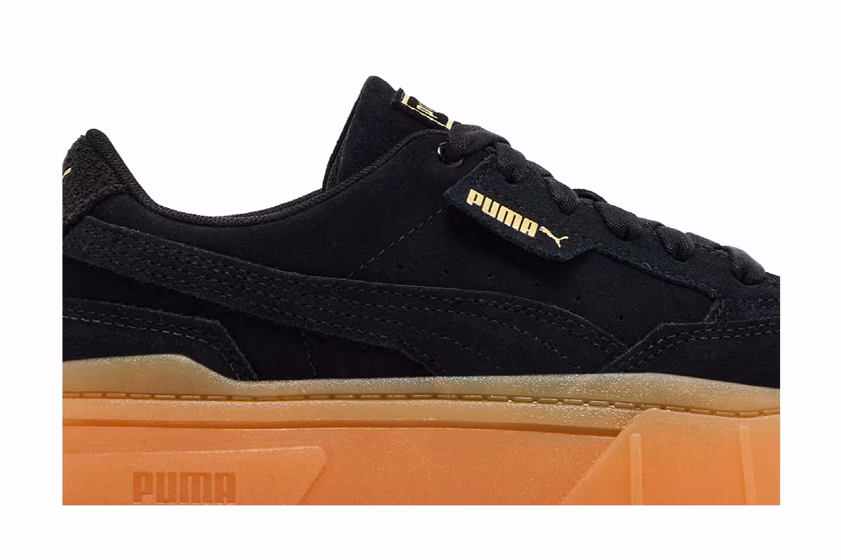 Puma Women's Mayze Stack Soft Winter - Black Gum, view 3