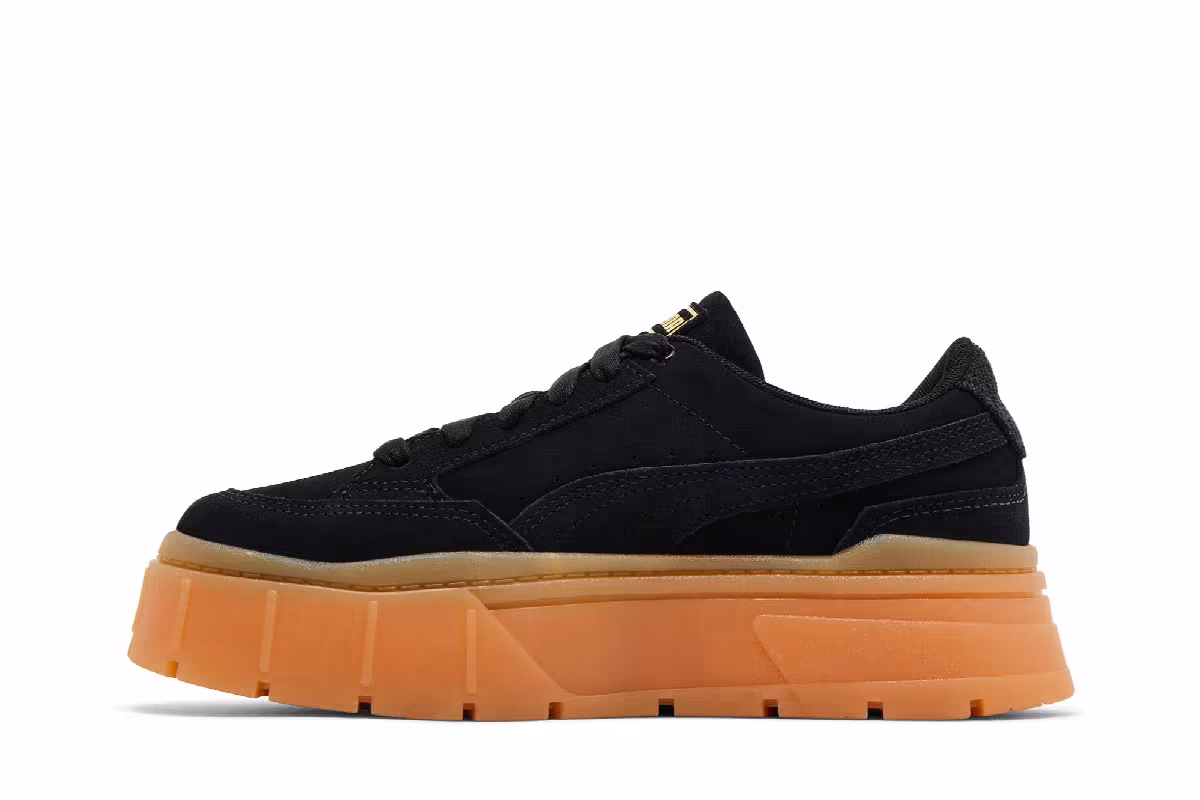 Puma Women's Mayze Stack Soft Winter - Black Gum, view 4