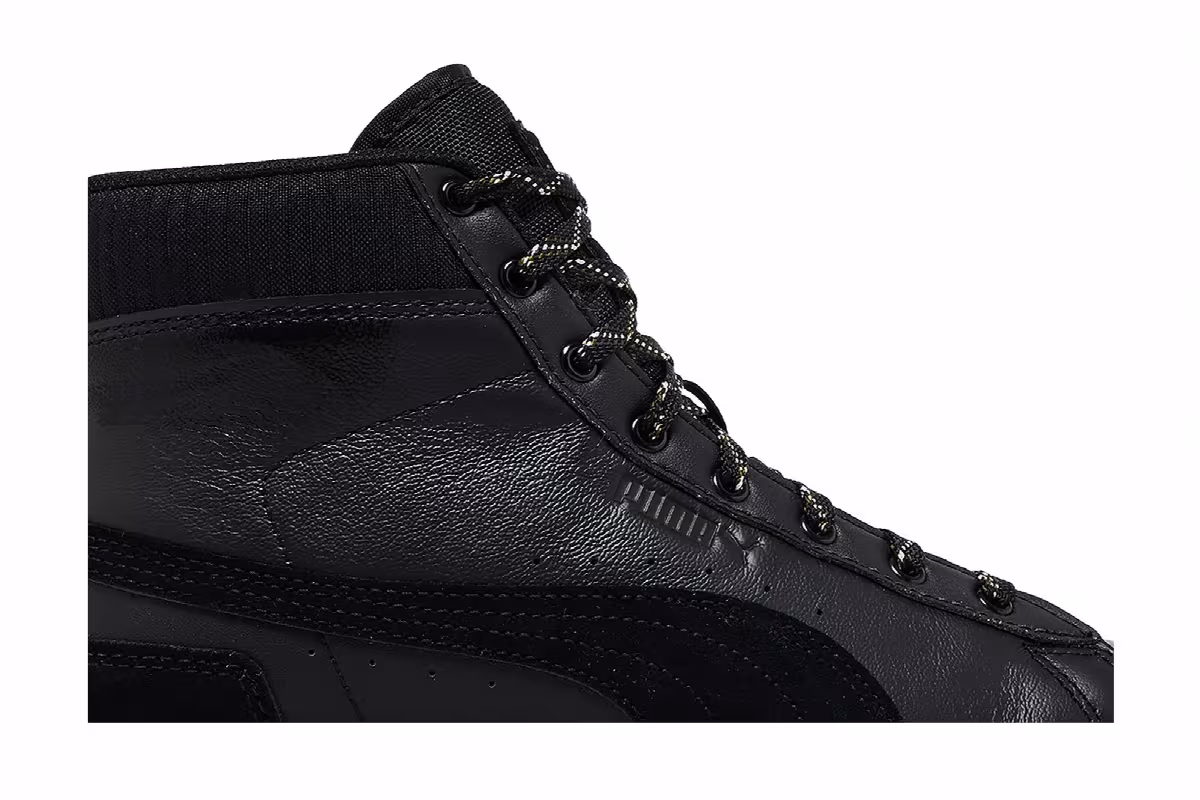 Puma Women's Mayze Mid Gentle Black Gum, view 3