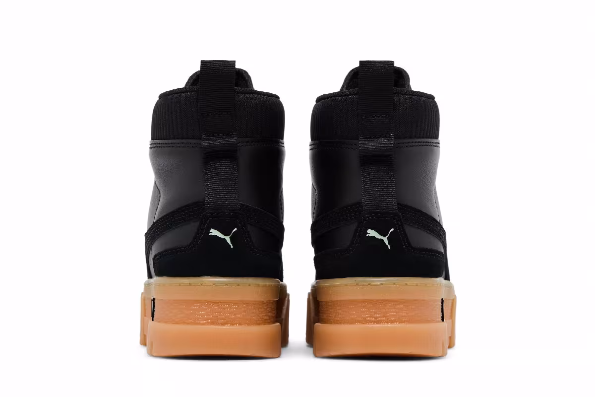 Puma Women's Mayze Mid Gentle Black Gum, view 7