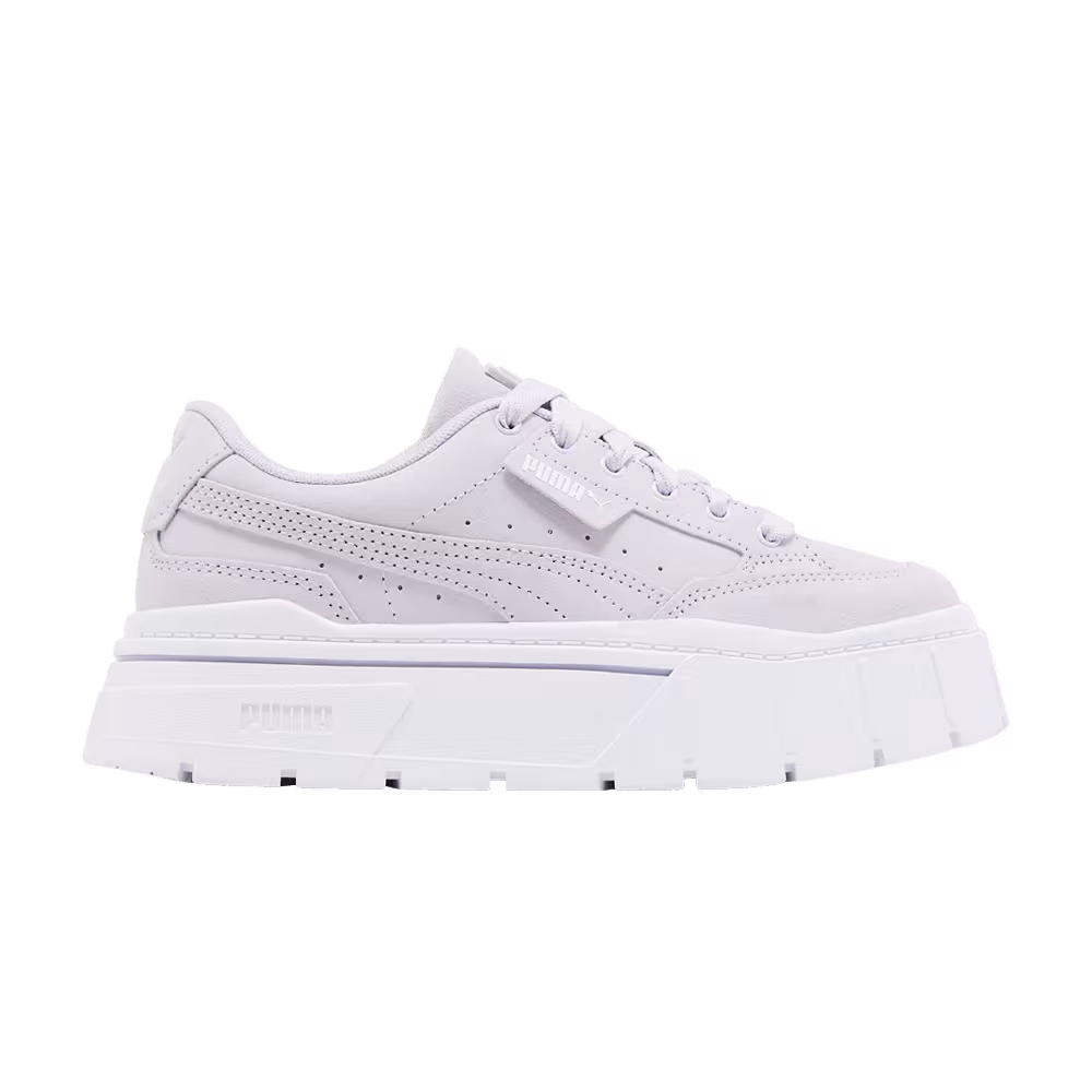 Puma Women's Mayze Stack Suede Spring Lavender