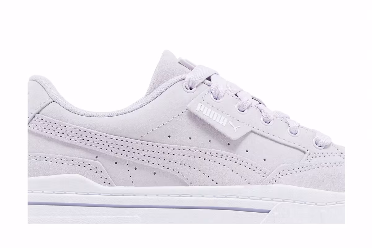 Puma Women's Mayze Stack Suede Spring Lavender, view 3