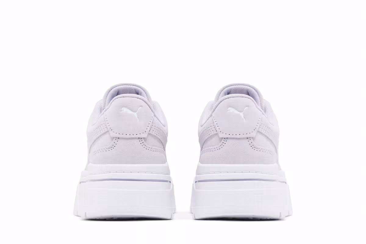 Puma Women's Mayze Stack Suede Spring Lavender, view 7