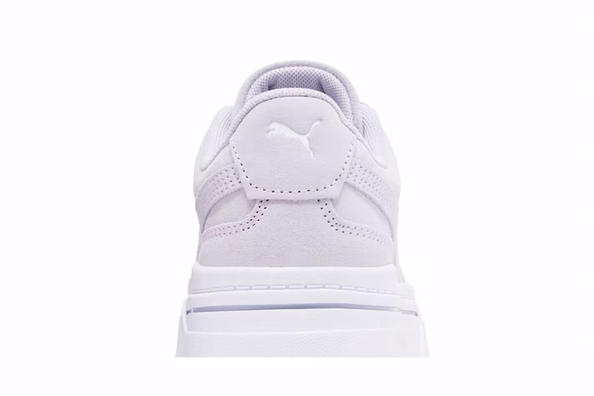 Puma Women's Mayze Stack Suede Spring Lavender, view 8