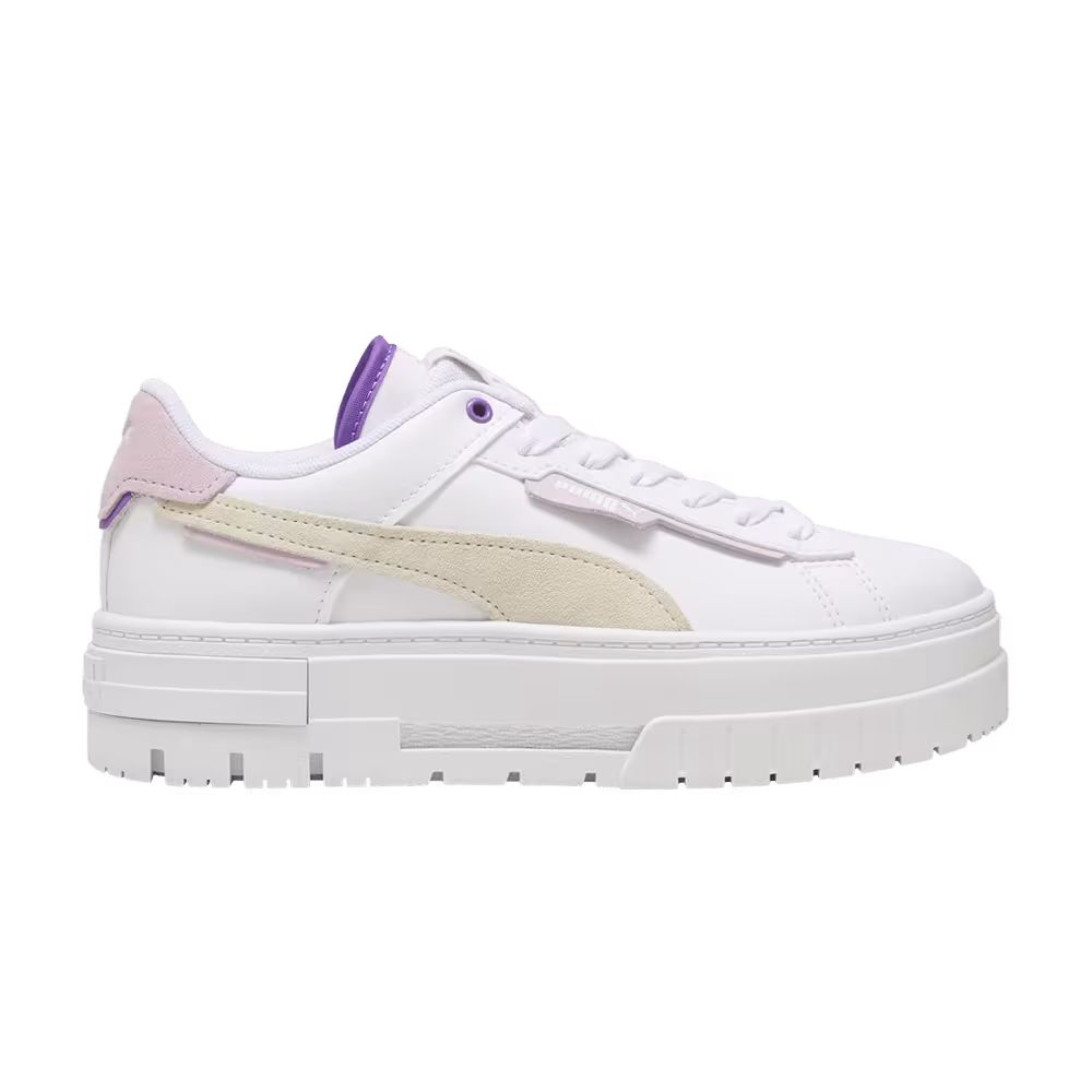 Puma Women's Mayze Crashed White Grape Mist