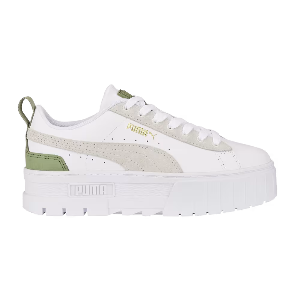 Puma Women's Mayze Gentle - White Dusty Green