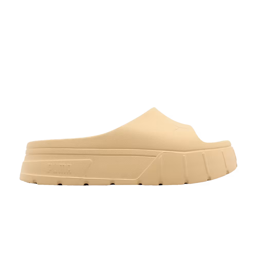 Puma Women's Mayze Stack Injex Sandal Light Straw