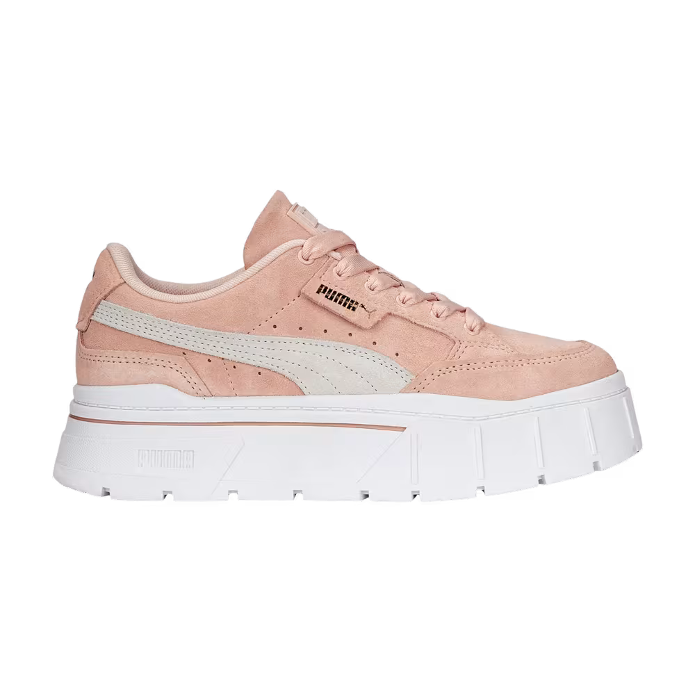 Puma Women's Mayze Stack Suede Rose Dust
