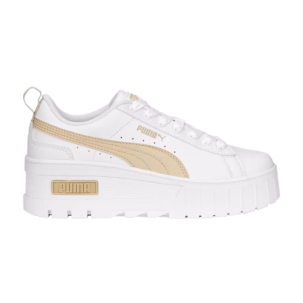 Puma Women's Mayze Wedge White Granola