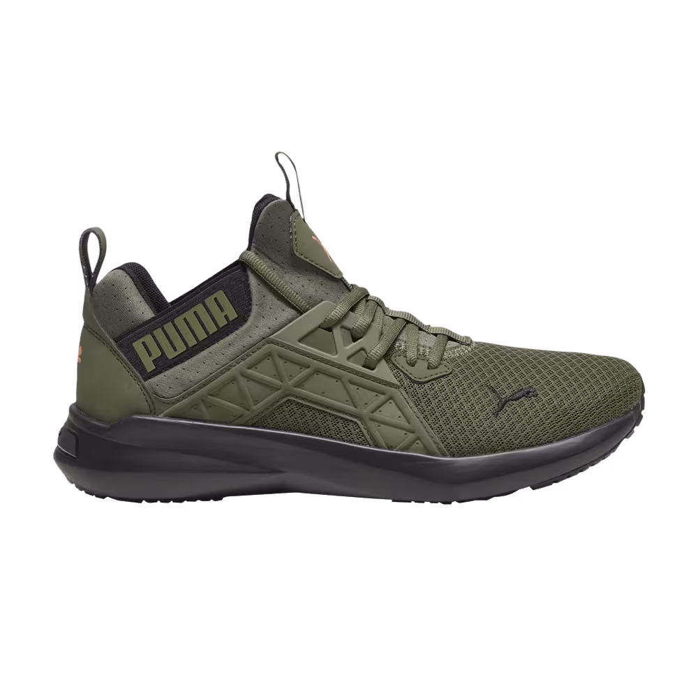 Puma Softride Enzo NXT Green Moss Black