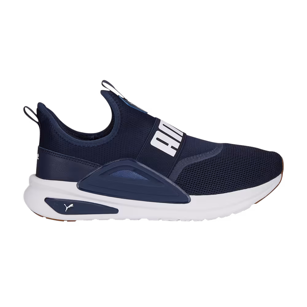 Puma Softride Enzo Evo Slip-On Navy White