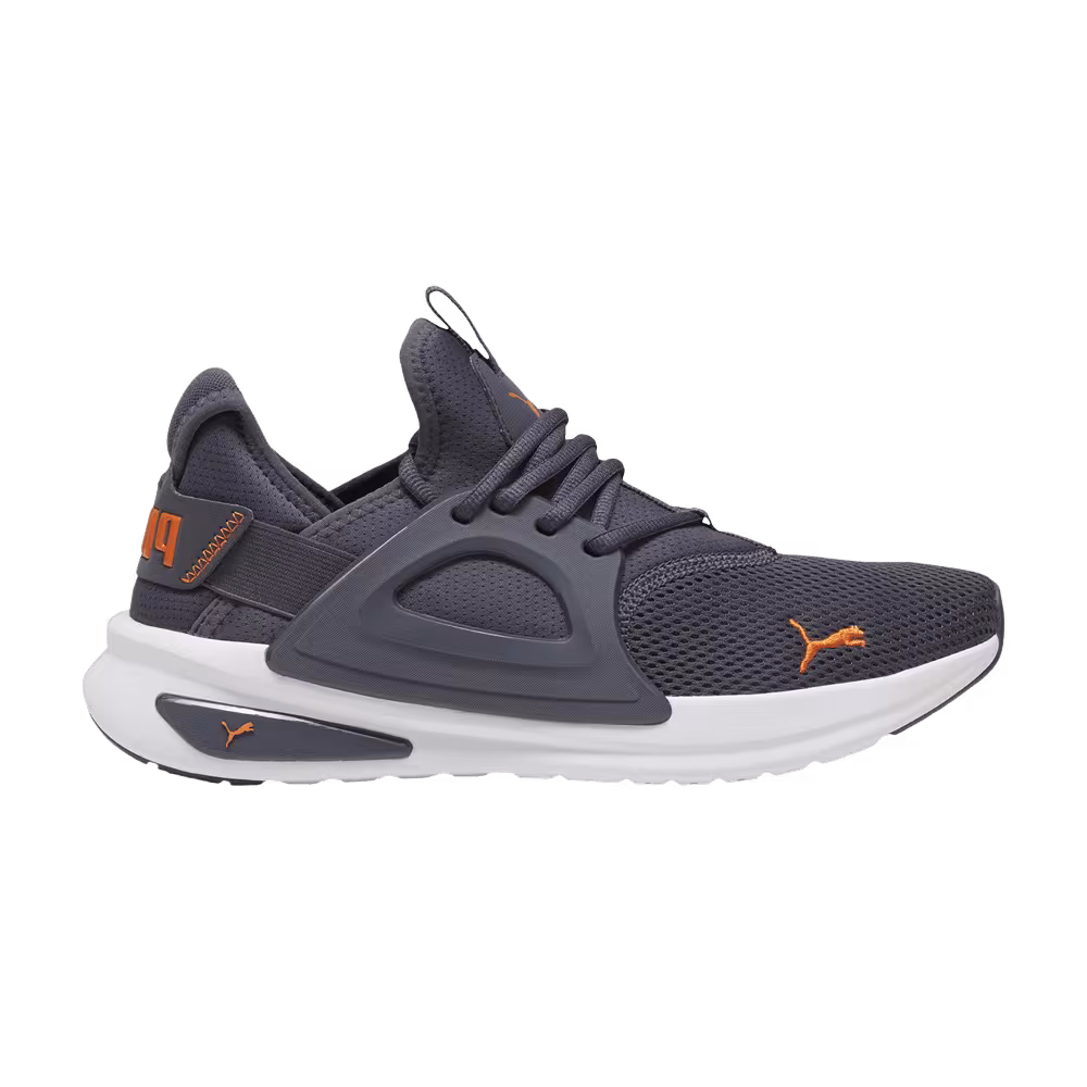 Puma Softride Enzo Evo Galactic Grey Rickie Orange