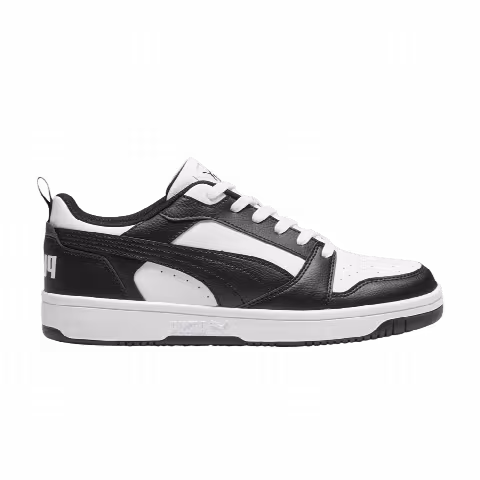 Puma Rebound V6 Low 'Black White'
