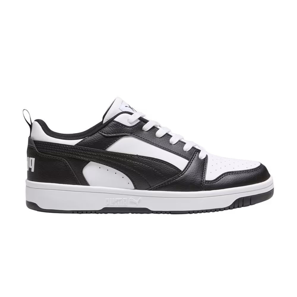 Puma Rebound V6 Low Black White