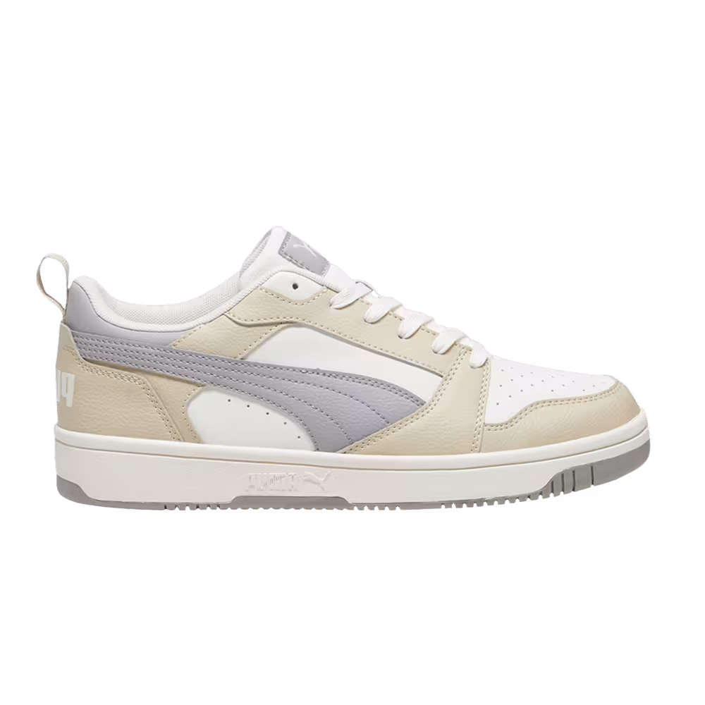 Puma Rebound V6 Low Granola Concrete