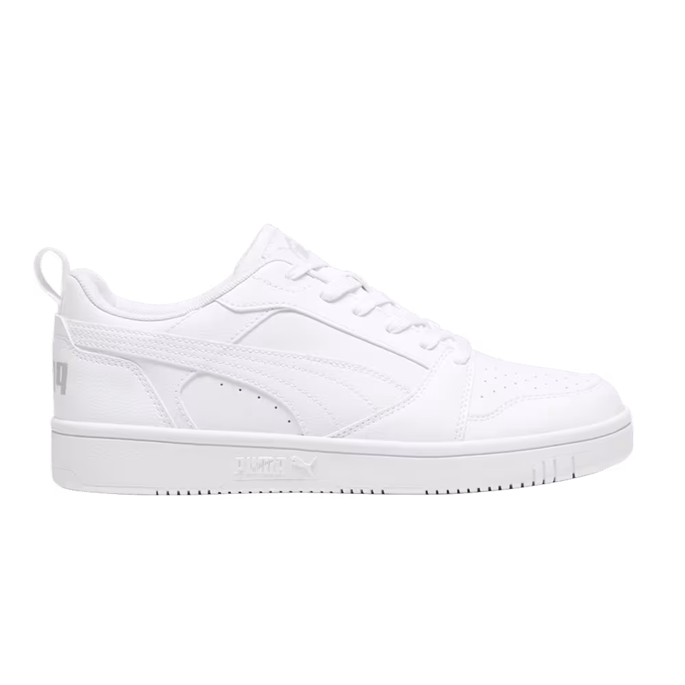 Puma Rebound V6 Low White