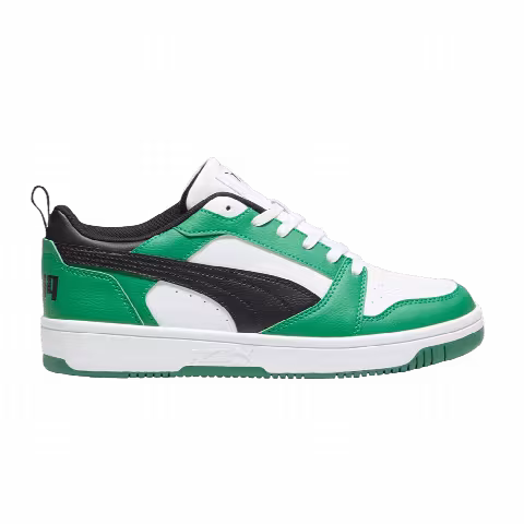 Puma Rebound V6 Low 'Archive Green Black'