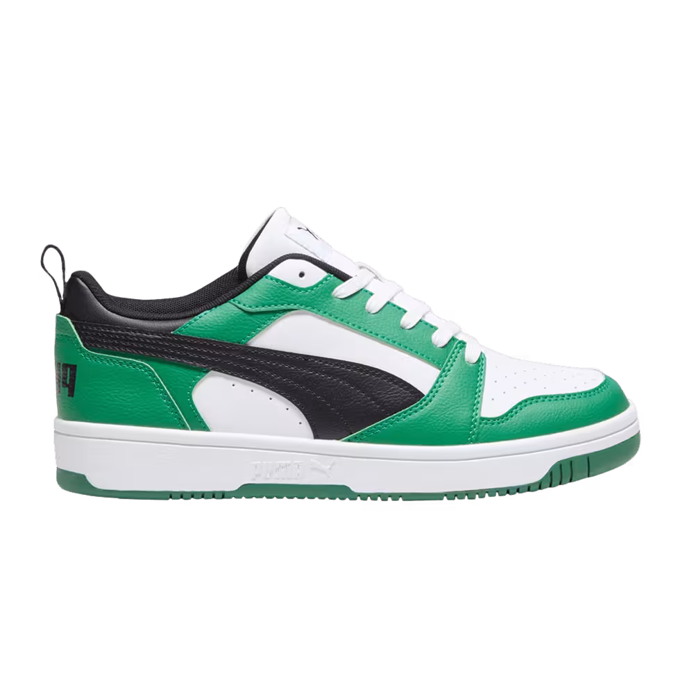 Puma Rebound V6 Low Archive Green Black