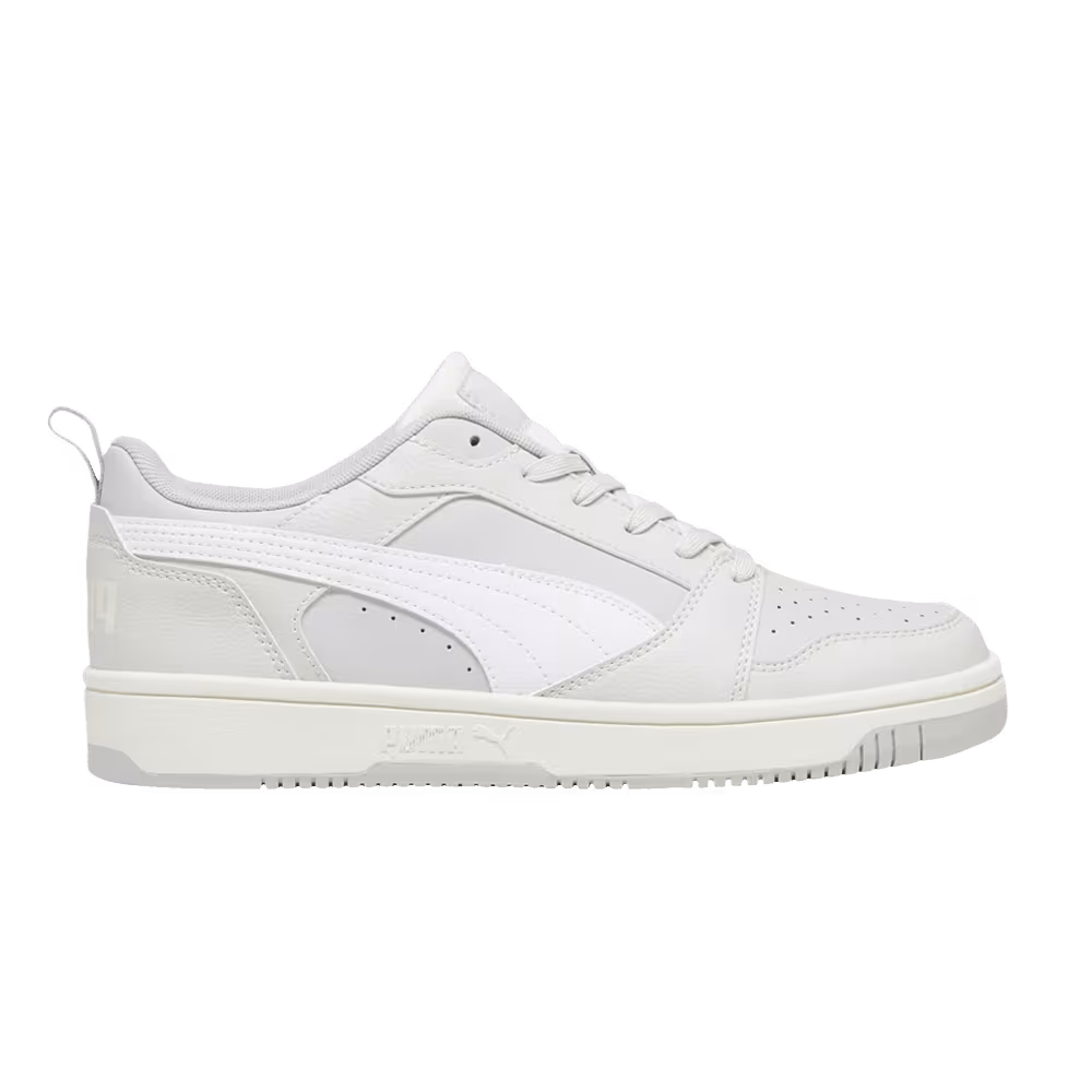 Puma Rebound V6 Low Ash Grey White