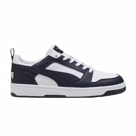 Puma Rebound V6 Low 'White New Navy'