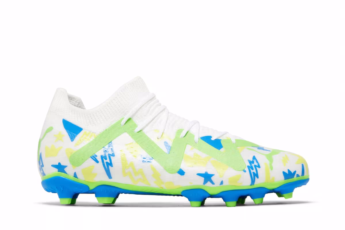 Neymar Jr. x Puma Future Match FG AG Big Kid Instituto Pack, view 2