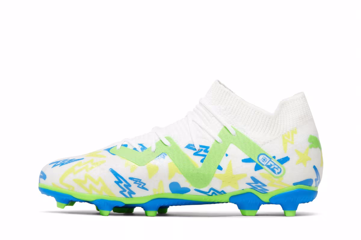 Neymar Jr. x Puma Future Match FG AG Big Kid Instituto Pack, view 4