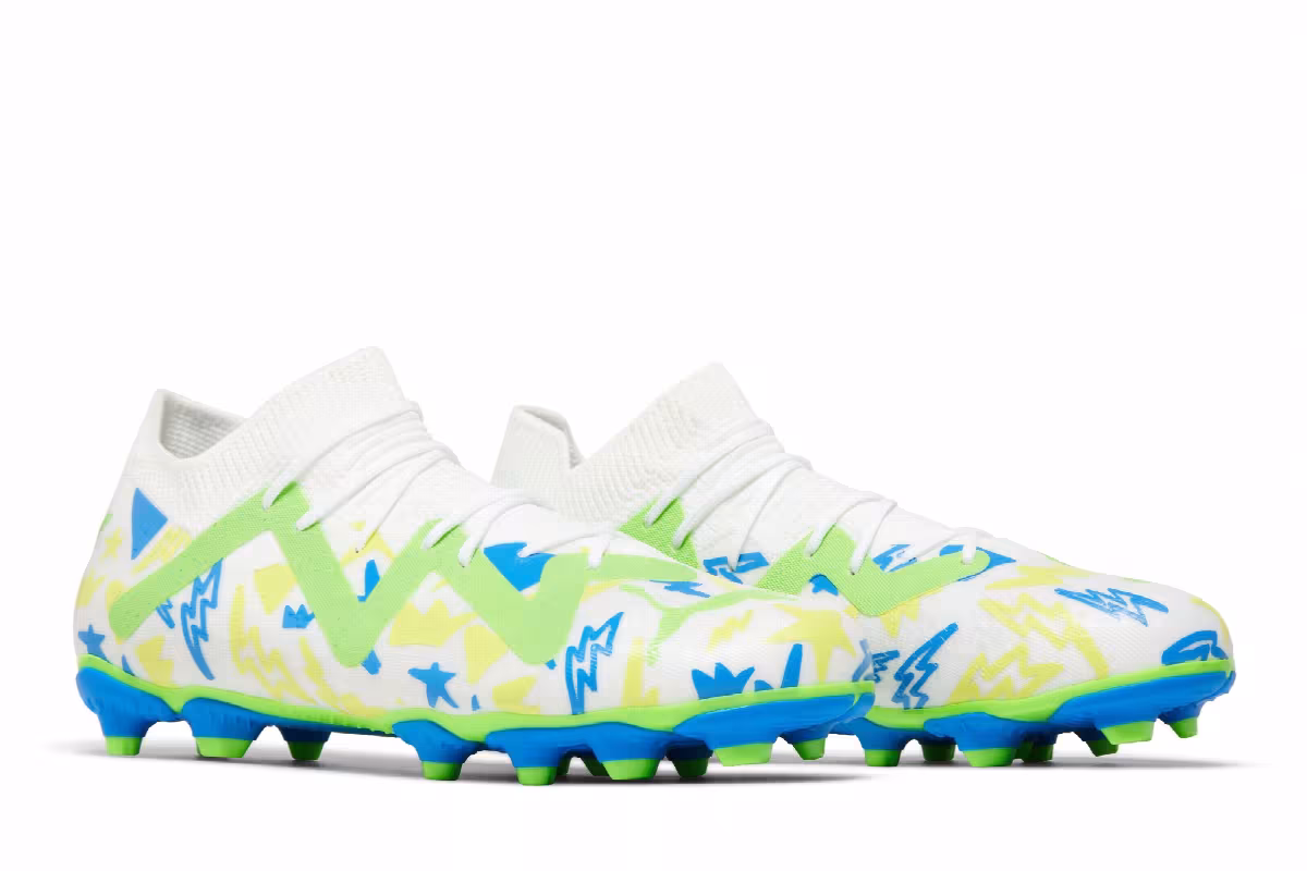 Neymar Jr. x Puma Future Match FG AG Big Kid Instituto Pack, view 9