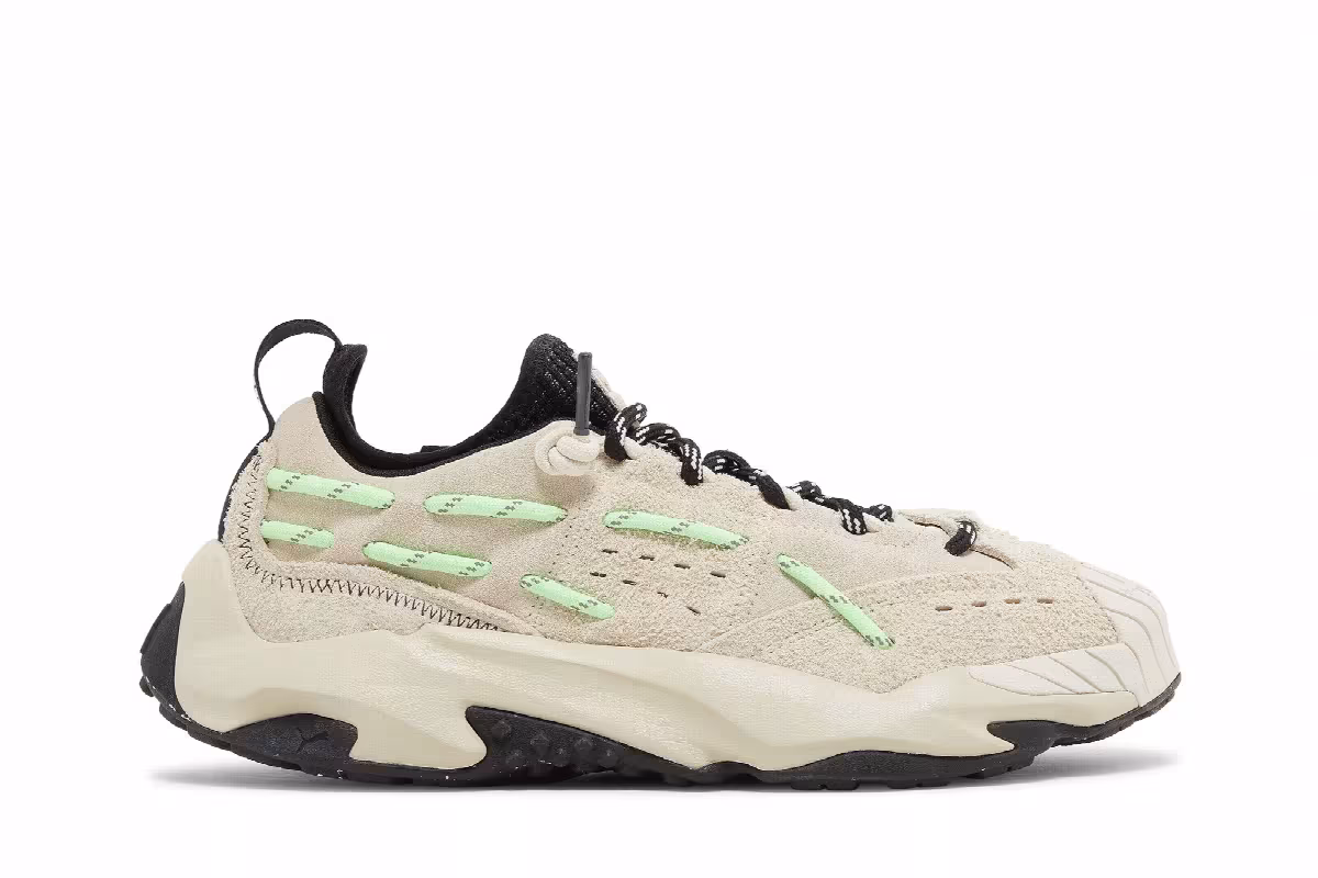 Puma Plexus Elektro Green, view 2