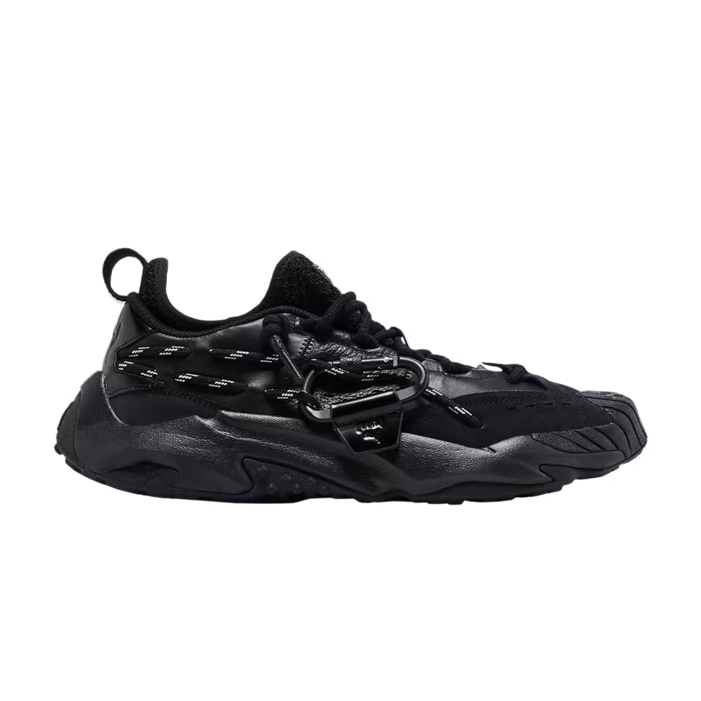 Juun J x Puma Plexus Triple Black