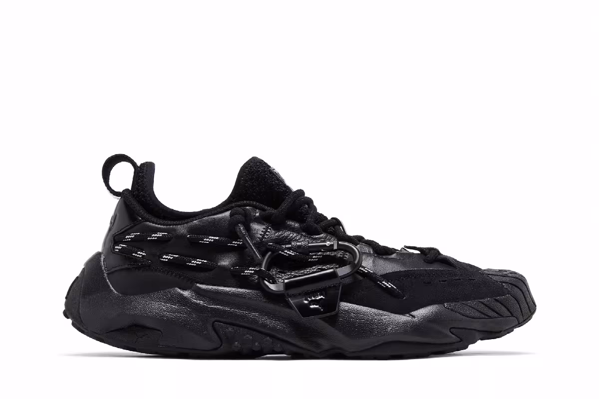 Juun J x Puma Plexus Triple Black, view 2