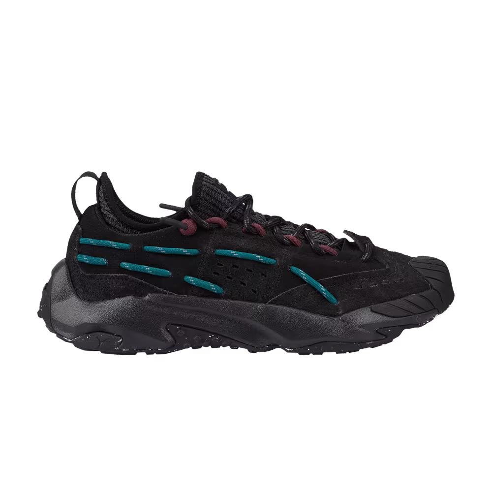 Puma Plexus Black Varsity Green