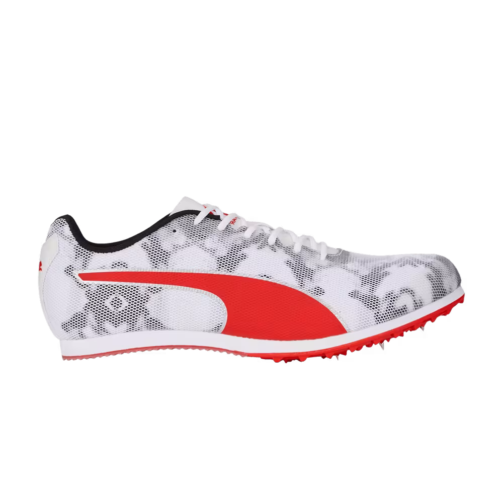 Puma evoSpeed Star 8 Black White Red