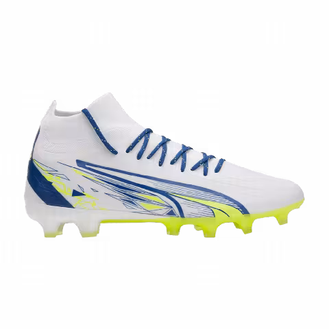 Christian Pulisic x Puma Ultra Pro FG AG 'White Clyde Royal'