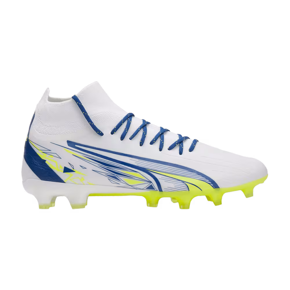 Christian Pulisic x Puma Ultra Pro FG AG White Clyde Royal