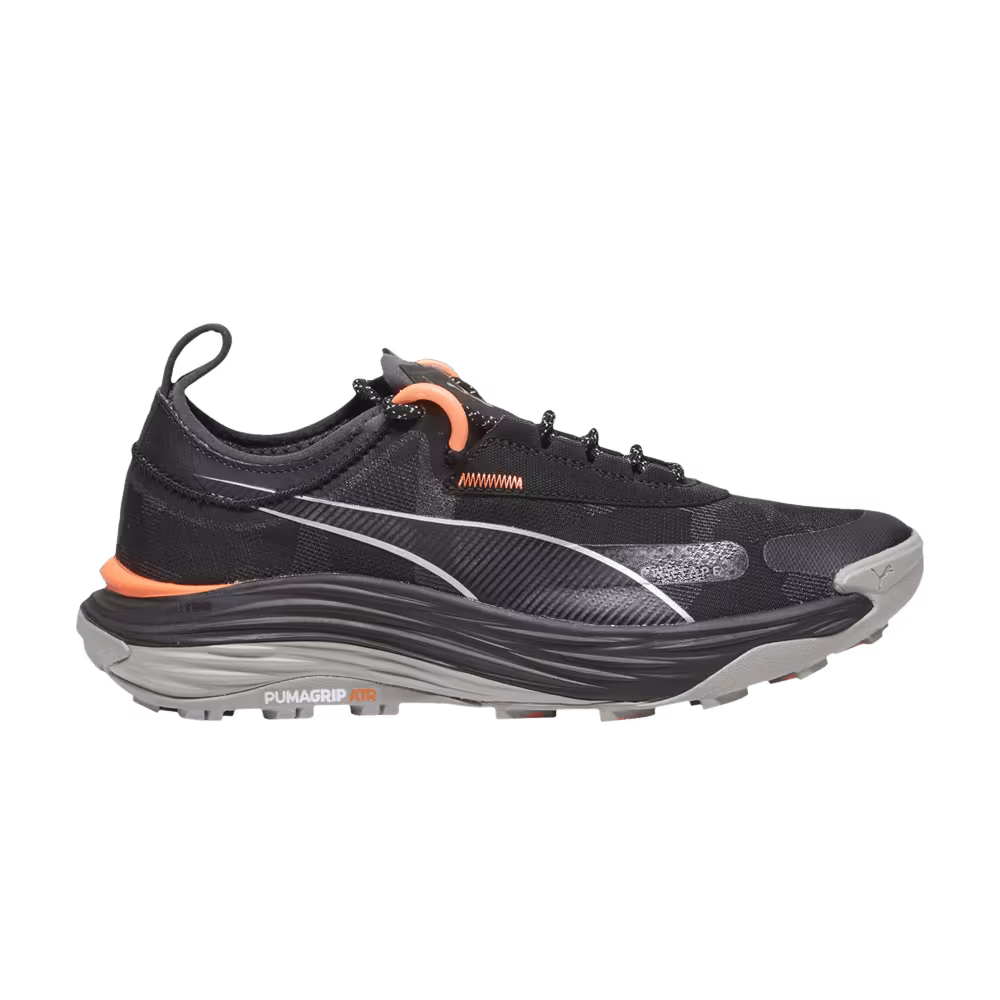 Puma Women's Voyage Nitro 3 GORE-TEX Seasons - Black Neon Sun