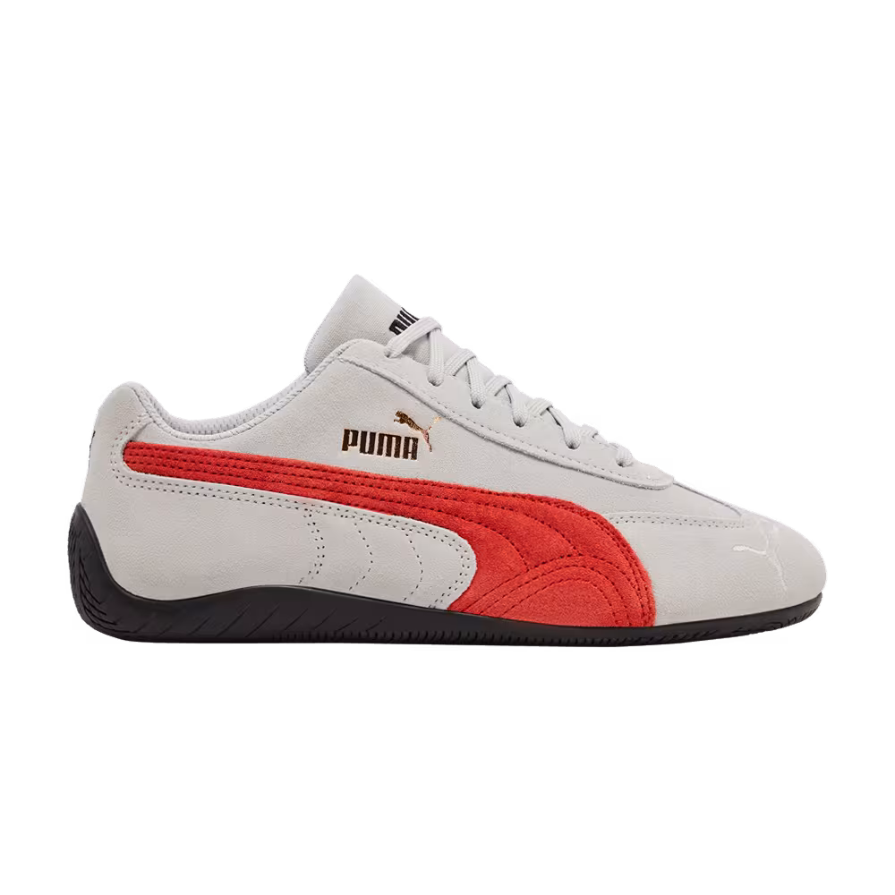 Puma Speedcat Shield SD Ash Grey Red