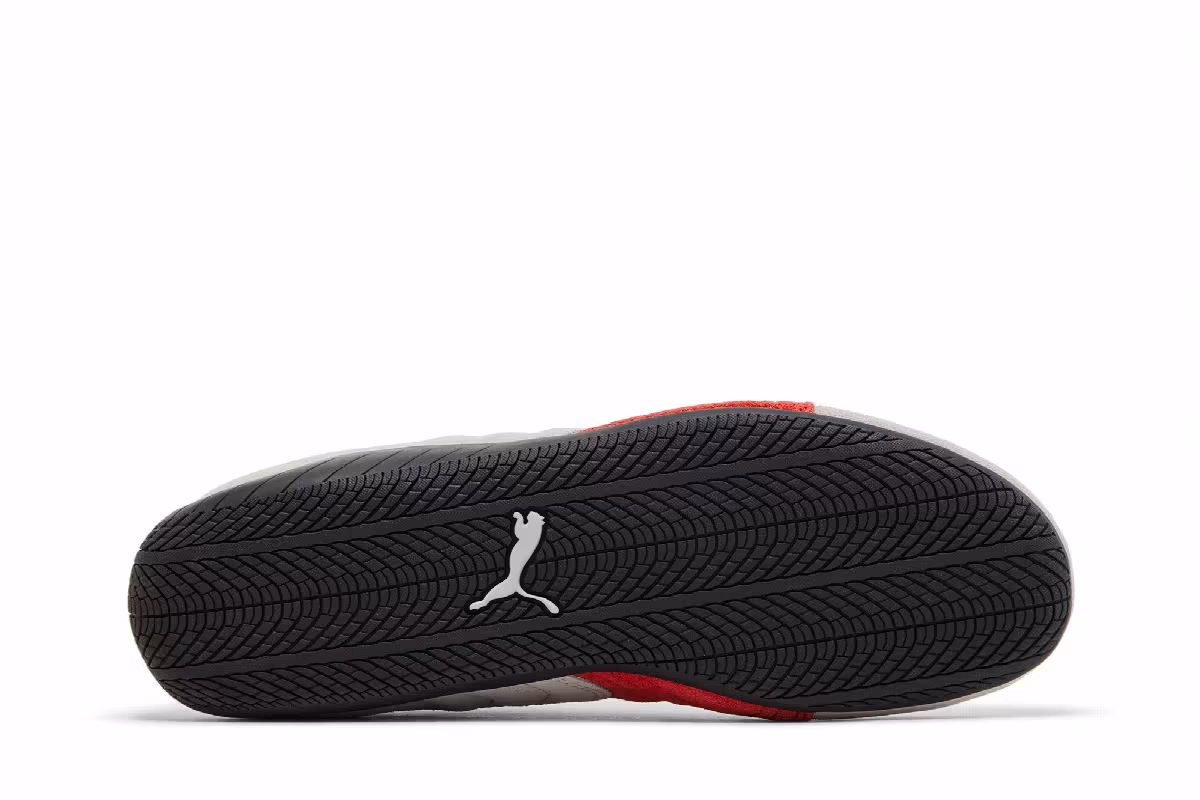 Puma Speedcat Shield SD Ash Grey Red, view 5