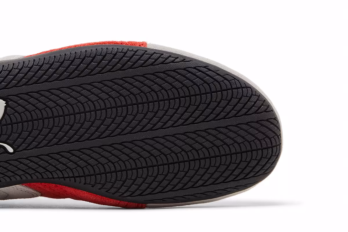 Puma Speedcat Shield SD Ash Grey Red, view 6