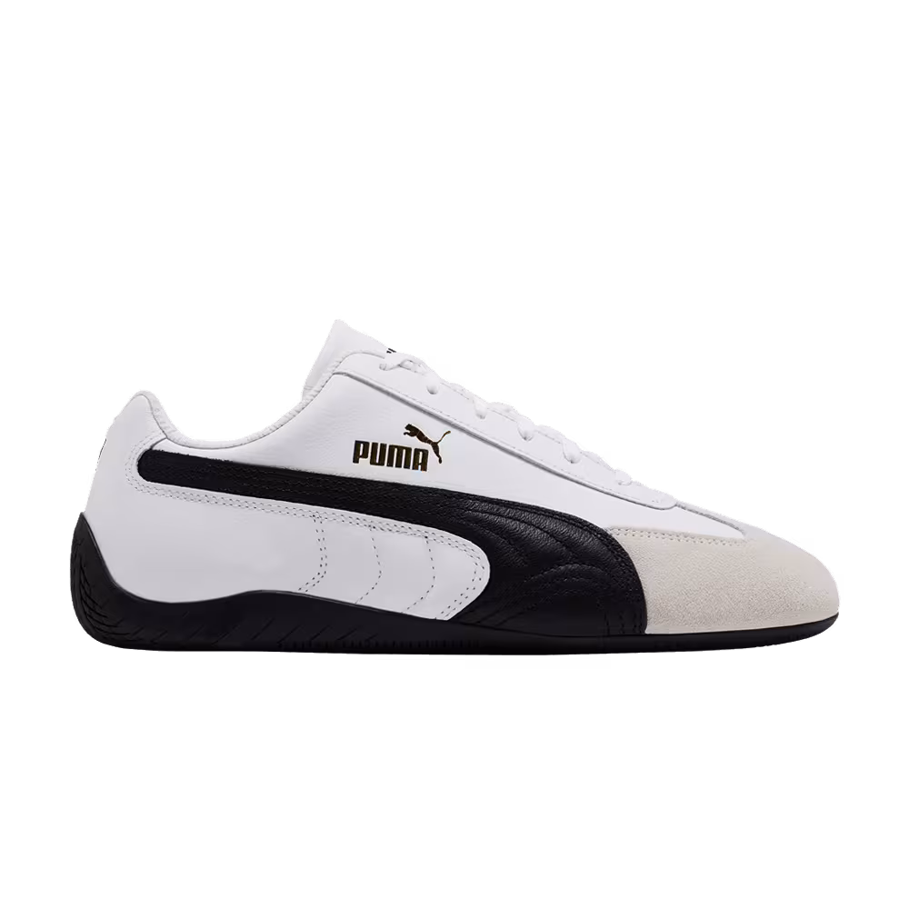 Puma Speedcat Shield White Black Vapor Grey