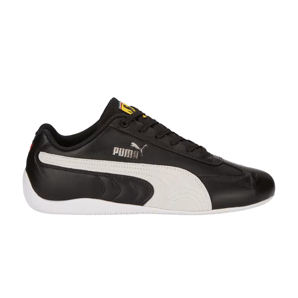 Puma Scuderia Ferrari x Speedcat Black White