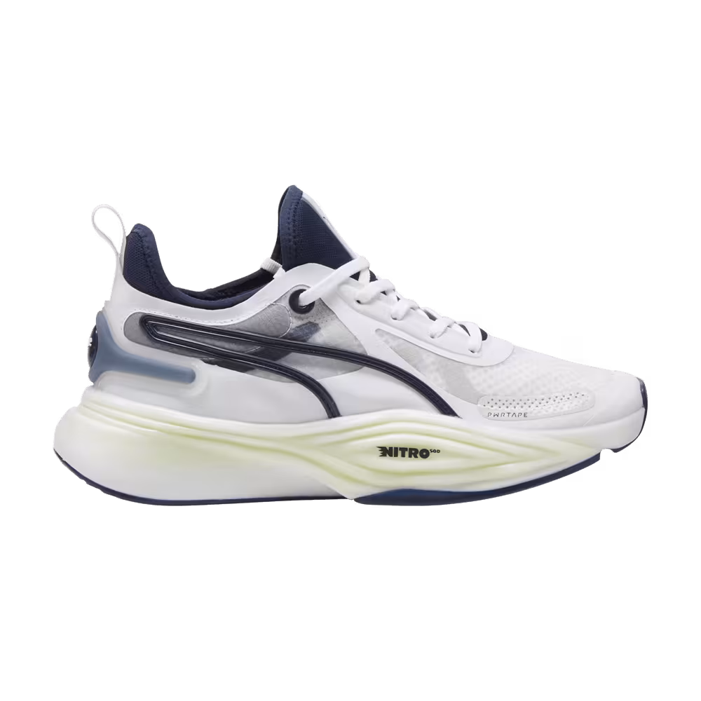 Puma PWR XX Nitro Squared White Club Navy