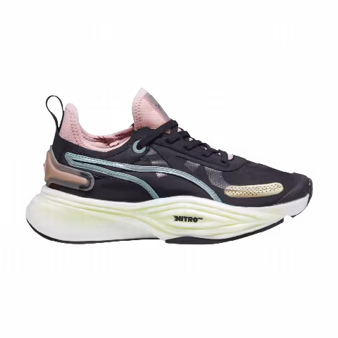 Puma Wmns PWR XX Nitro Squared 'Black Future Pink'
