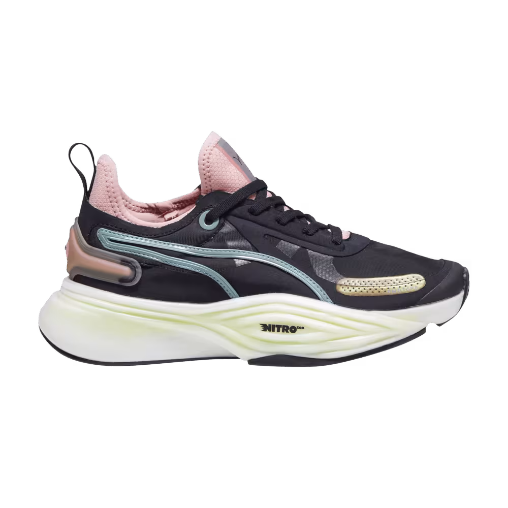 Puma Women's PWR XX Nitro Squared Black Future Pink