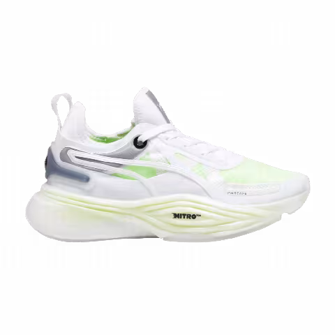 Puma Wmns PWR XX Nitro Squared 'White Speed Green'